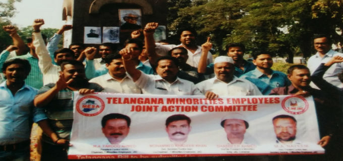 telangana movement